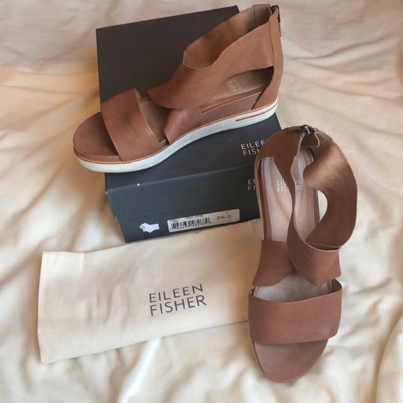 eileen fisher mike sandal